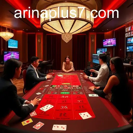 Exploring the World of Live Casino with Arina Plus
